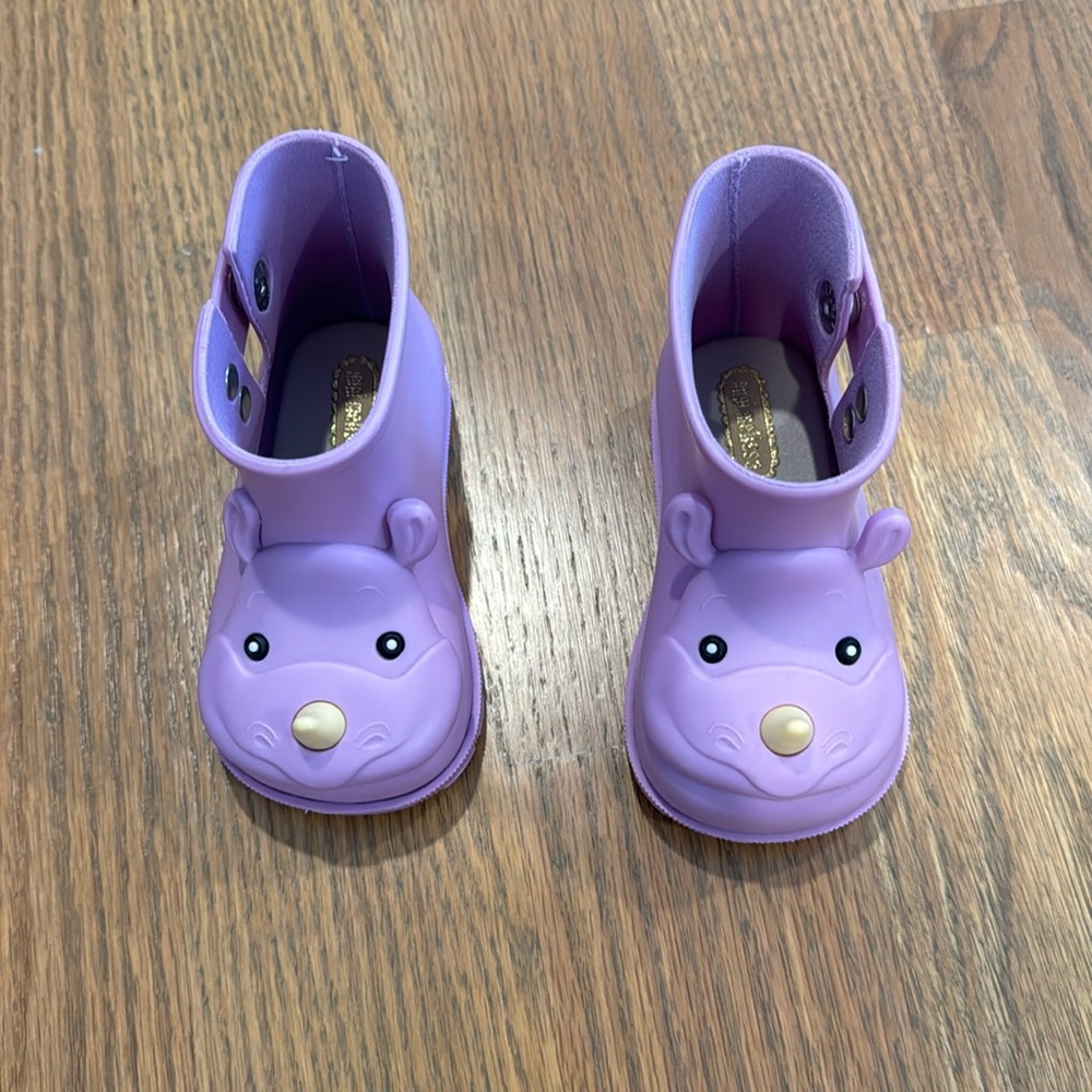 Mini Melissa Rhino Rainboot